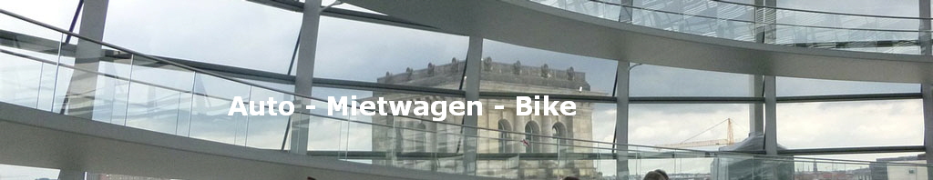 Auto - Mietwagen - Bike